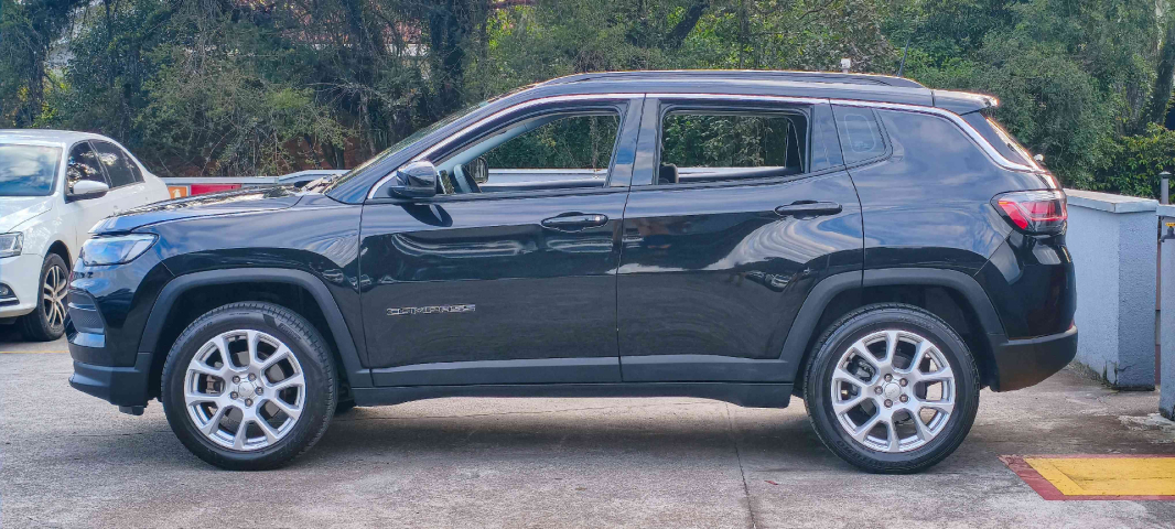 jeep compass 1.3 t270 turbo flex sport at6 4p automatico 20233