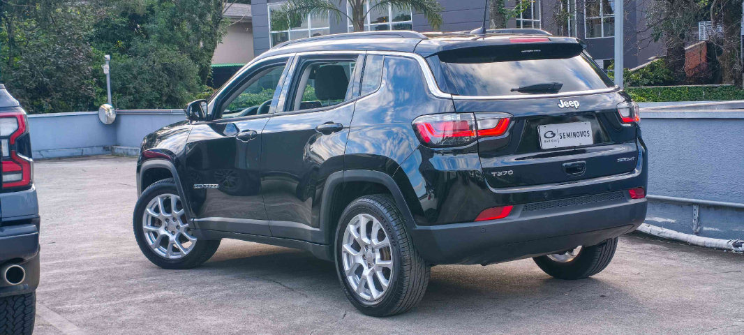jeep compass 1.3 t270 turbo flex sport at6 4p automatico 20234
