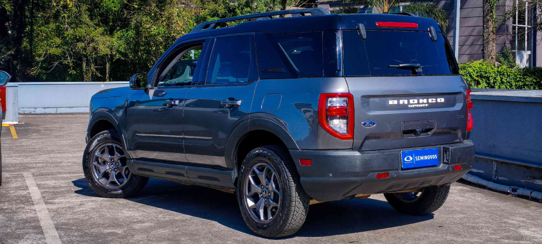 ford bronco sport 2.0 ecoboost gasolina wildtrak 4x4 selectshift 4p automatico 20244