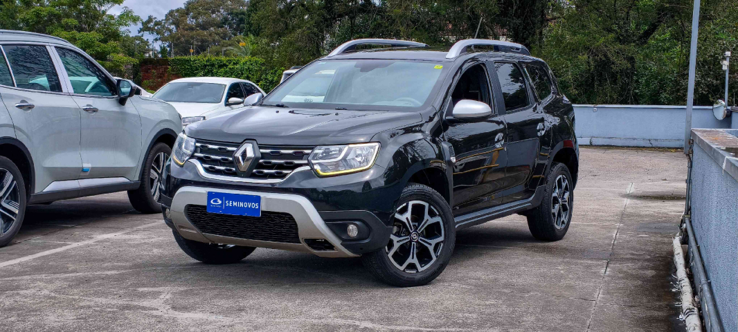 renault duster 1.6 16v sce flex iconic x-tronic 4p automatico 20212