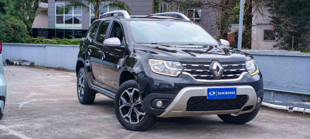 renault duster 1.6 16v sce flex iconic x-tronic 4p automatico 2021