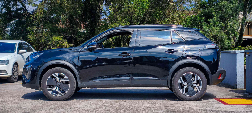 peugeot 2008 1.0 turbo 200 flex gt cvt 4p automatico 20253
