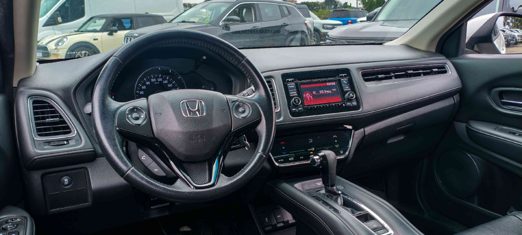 honda hr-v 1.8 16v flex ex 4p automatico 201812