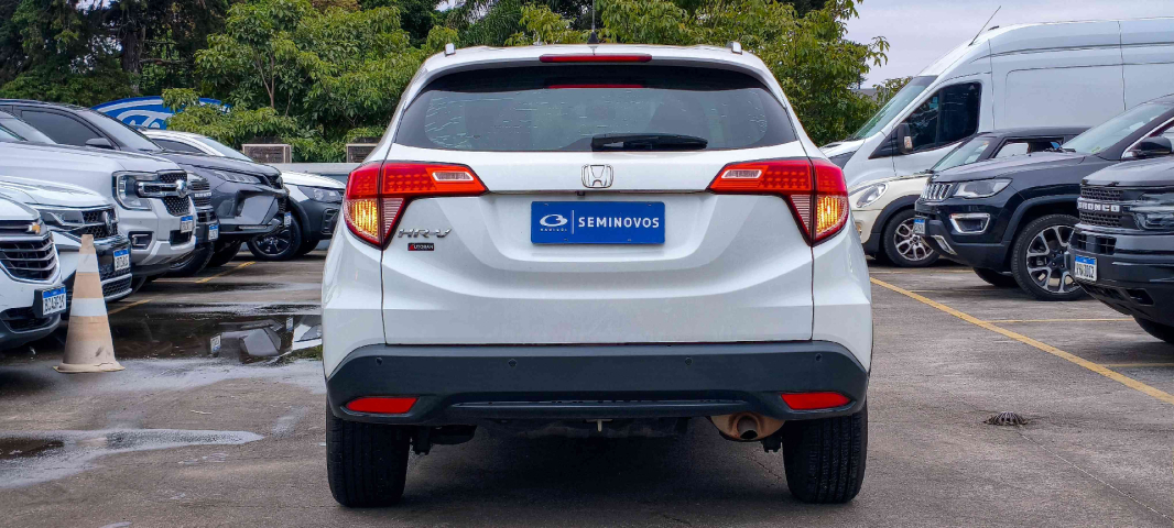 honda hr-v 1.8 16v flex ex 4p automatico 20185