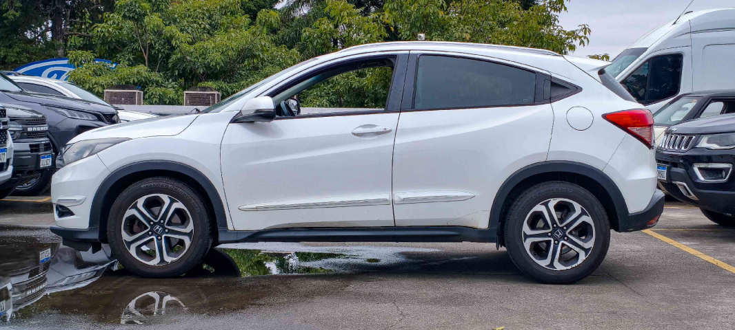 honda hr-v 1.8 16v flex ex 4p automatico 20183
