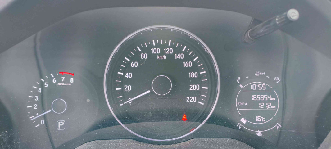 honda hr-v 1.8 16v flex ex 4p automatico 20189