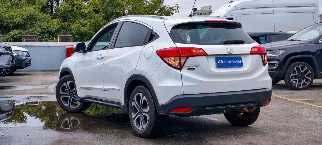 honda hr-v 1.8 16v flex ex 4p automatico 20184