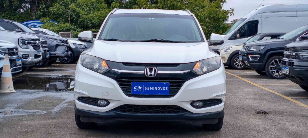 honda hr-v 1.8 16v flex ex 4p automatico 20181