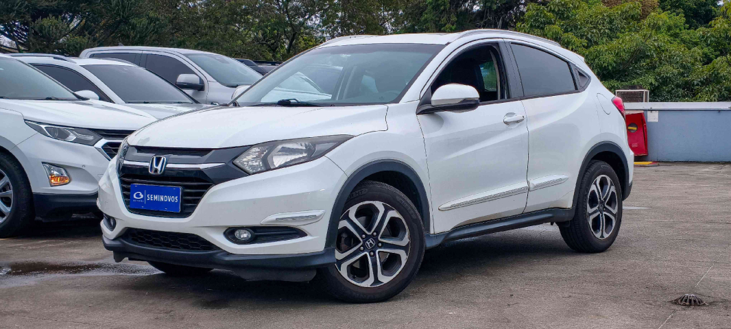 honda hr-v 1.8 16v flex ex 4p automatico 20182