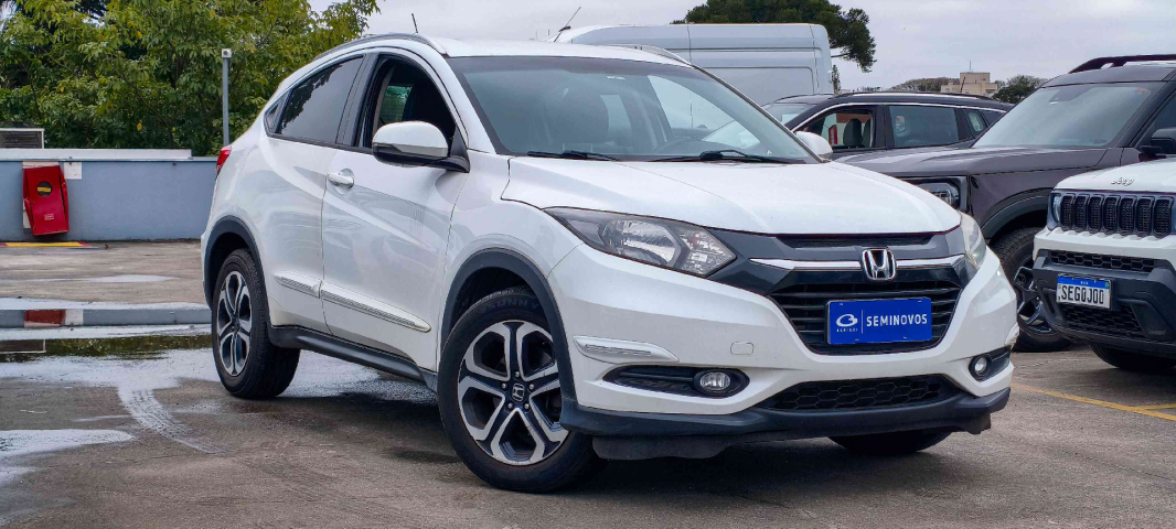 honda hr-v 1.8 16v flex ex 4p automatico 20180