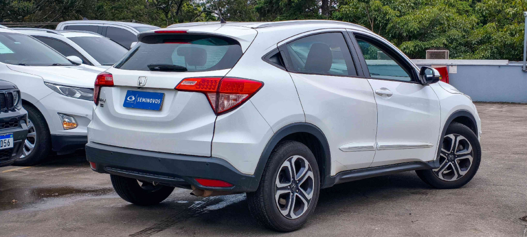 honda hr-v 1.8 16v flex ex 4p automatico 20186