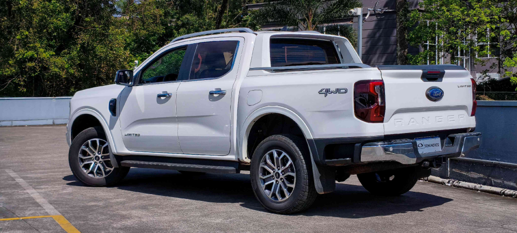 ford ranger 3.0 v6 turbo diesel cd limited 4x4 automatico 4p 20244