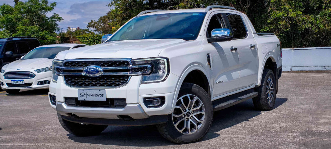 ford ranger 3.0 v6 turbo diesel cd limited 4x4 automatico 4p 20242