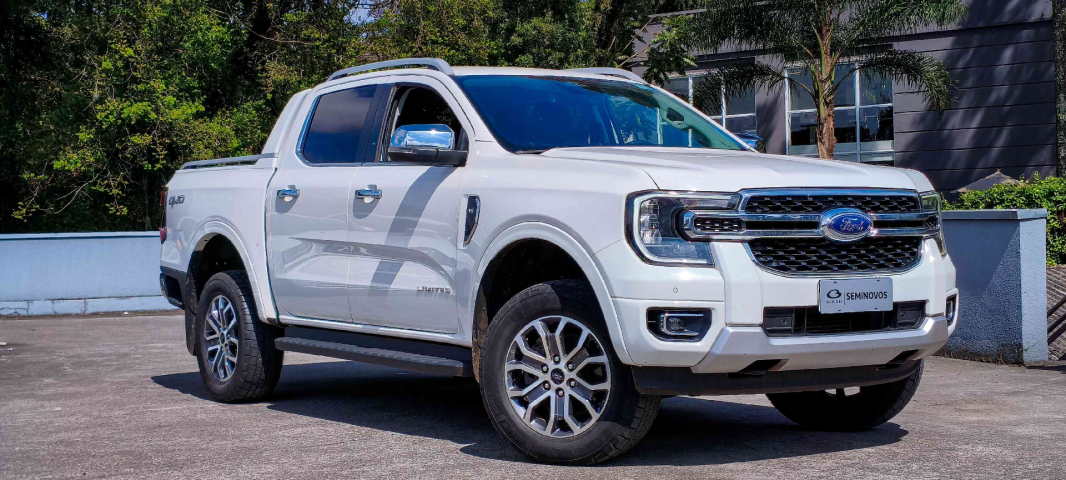 ford ranger 3.0 v6 turbo diesel cd limited 4x4 automatico 4p 2024