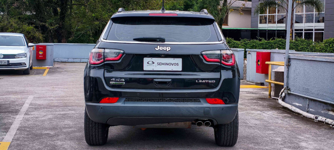 jeep compass 2.0 16v diesel limited 4x4 automatico 4p 20185