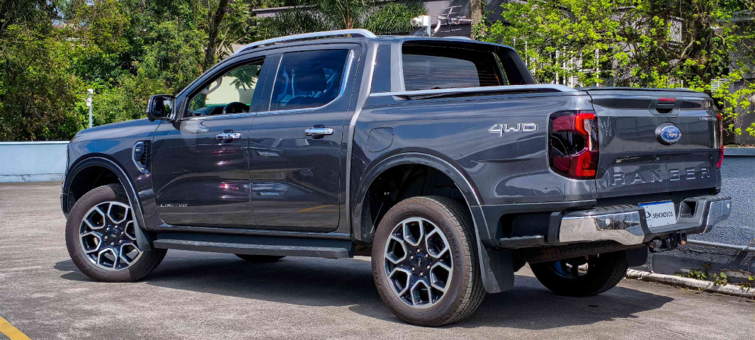 ford ranger 3.0 v6 turbo diesel cd limited 4x4 automatico 4p 20244