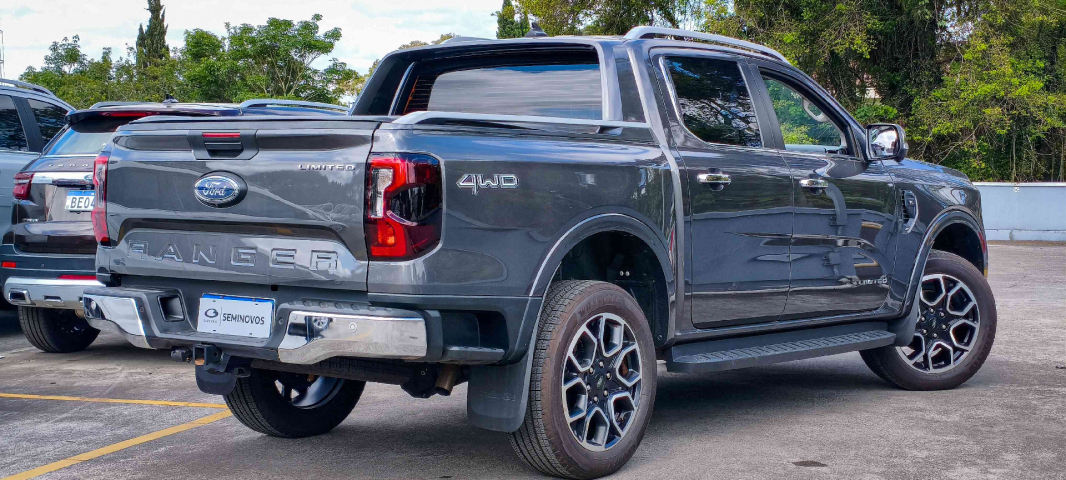 ford ranger 3.0 v6 turbo diesel cd limited 4x4 automatico 4p 20246