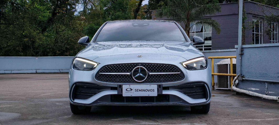 mercedes-benz c 300 2.0 eq boost hibrido amg line 9g-tronic 4p automatico 20221