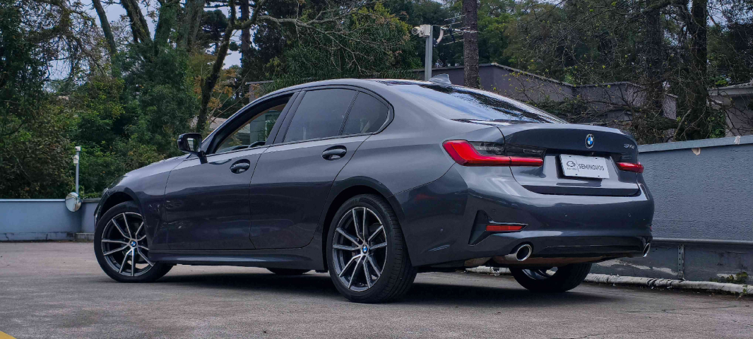 bmw 320i 2.0 16v turbo gasolina sport gp automatico flex 4p 20204