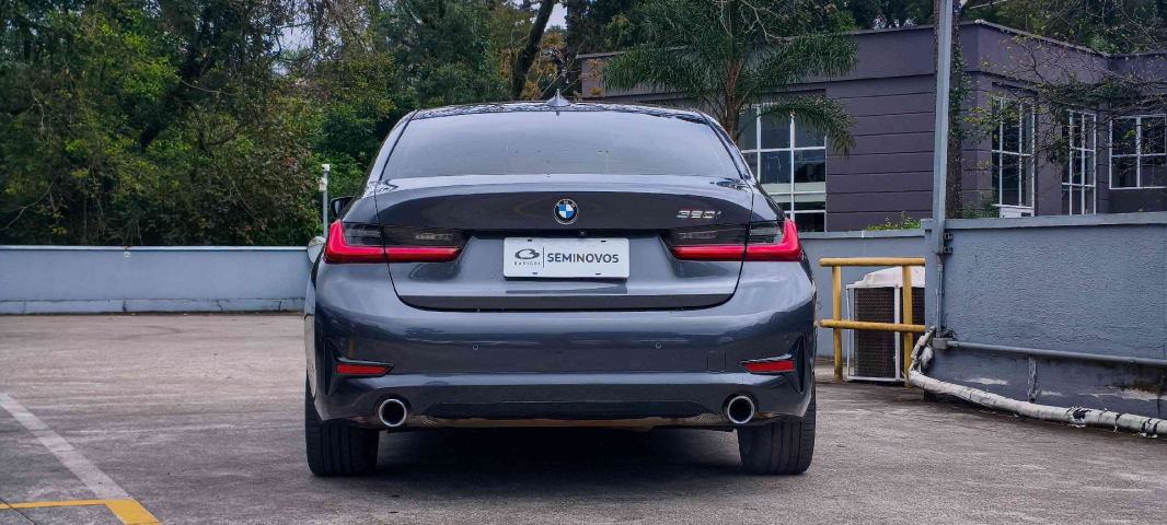 bmw 320i 2.0 16v turbo gasolina sport gp automatico flex 4p 20205