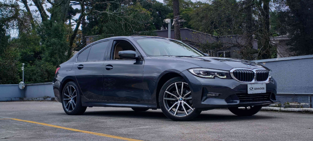 bmw 320i 2.0 16v turbo gasolina sport gp automatico flex 4p 2020