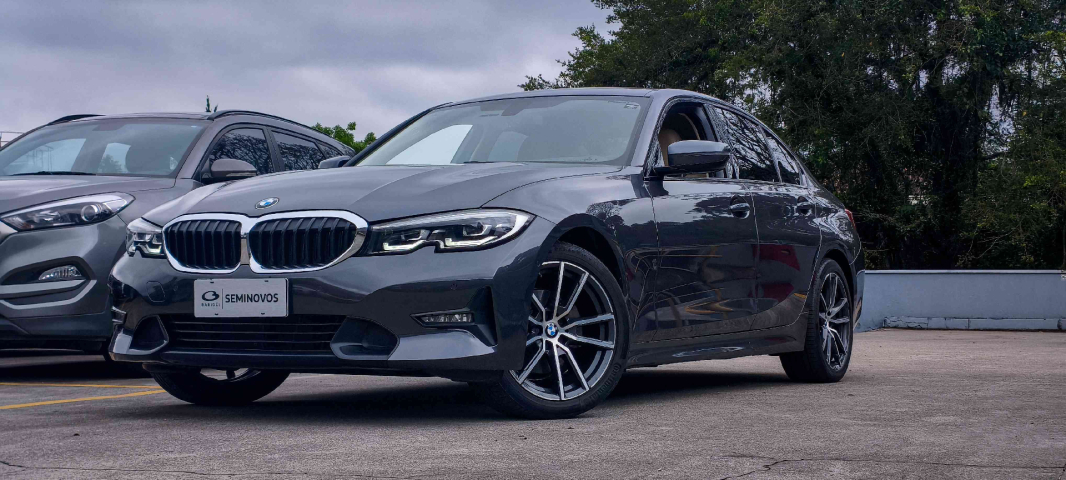 bmw 320i 2.0 16v turbo gasolina sport gp automatico flex 4p 20202