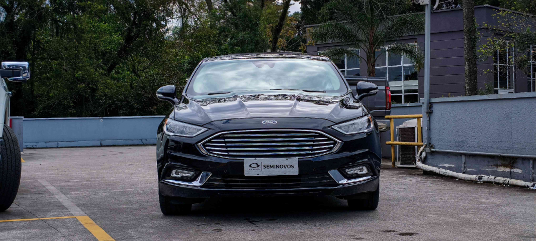 Ford Fusion 2.0 Titanium Awd 16V Gasolina 4P Automatico 2017 2