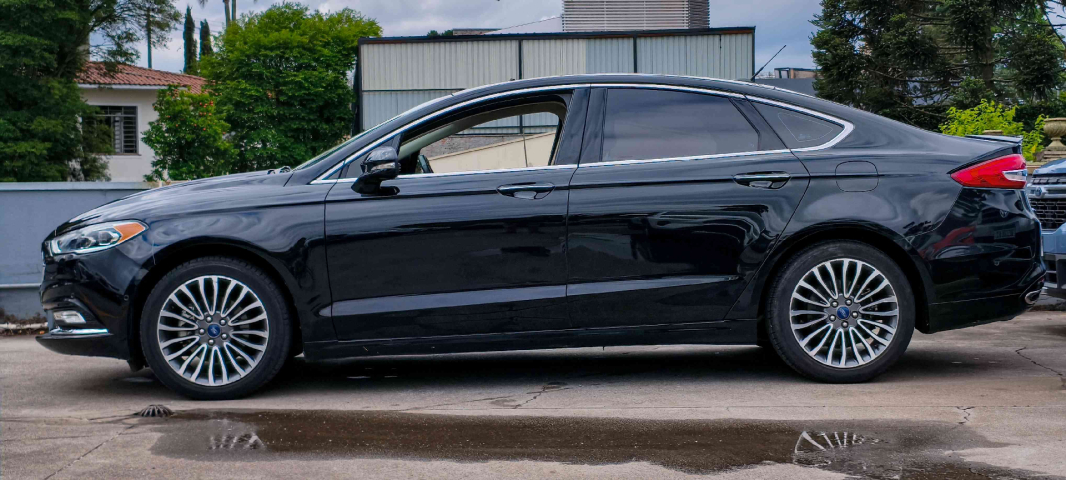 Ford Fusion 2.0 Titanium Awd 16V Gasolina 4P Automatico 2017 4