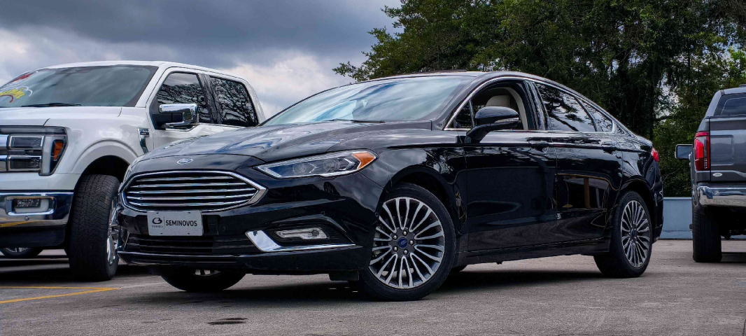 Ford Fusion 2.0 Titanium Awd 16V Gasolina 4P Automatico 2017 3