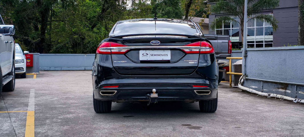 Ford Fusion 2.0 Titanium Awd 16V Gasolina 4P Automatico 2017 6