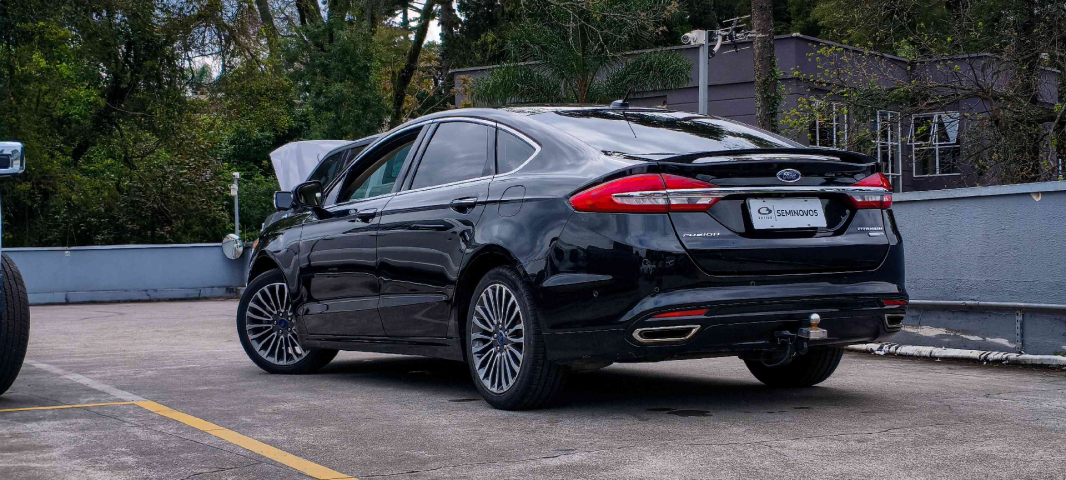 Ford Fusion 2.0 Titanium Awd 16V Gasolina 4P Automatico 2017 5