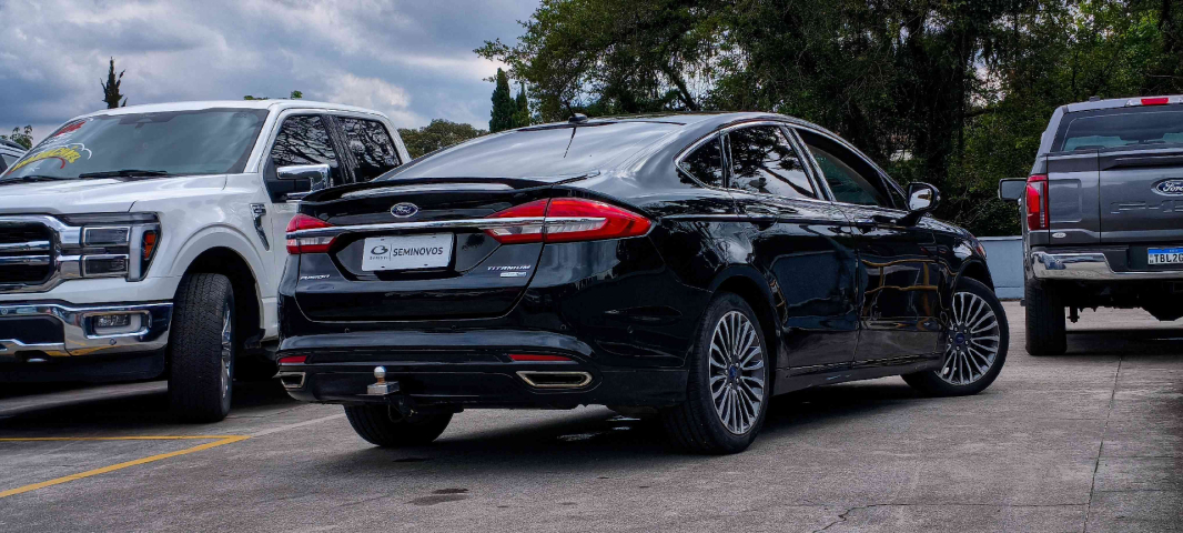 Ford Fusion 2.0 Titanium Awd 16V Gasolina 4P Automatico 2017 7