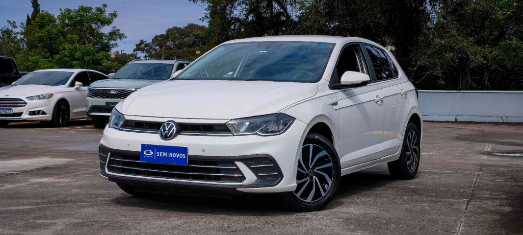 volkswagen polo 1.0 170 tsi highline automatico flex 4p 2024