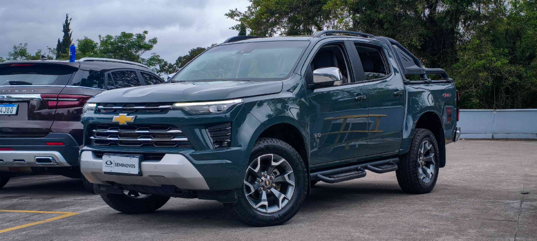 chevrolet s10 2.8 16v turbo diesel high country cd 4x4 automatico 4p semiautomatico 20252