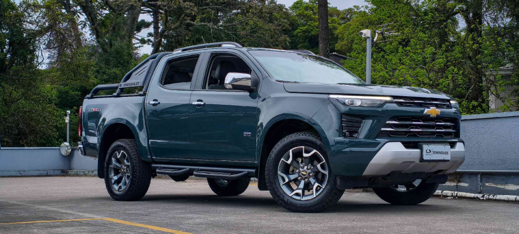chevrolet s10 2.8 16v turbo diesel high country cd 4x4 automatico 4p semiautomatico 2025