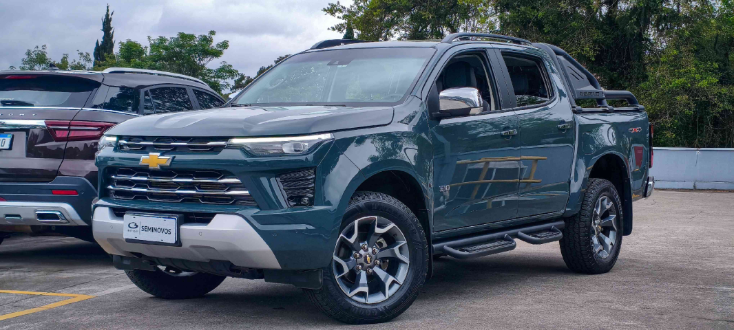 chevrolet s10 2.8 16v turbo diesel high country cd 4x4 automatico 4p semiautomatico 20253