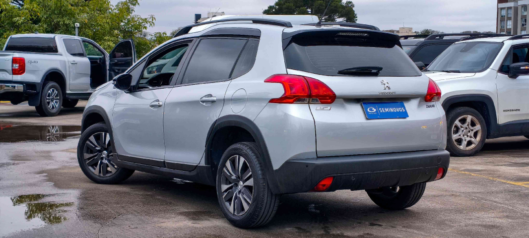 peugeot 2008 1.6 16v flex griffe 4p automatico 20204
