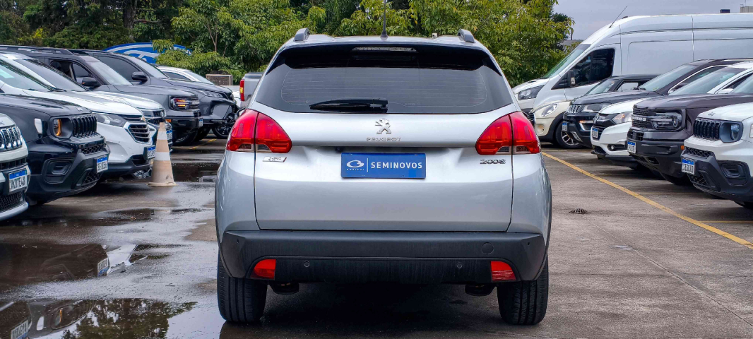 peugeot 2008 1.6 16v flex griffe 4p automatico 20205