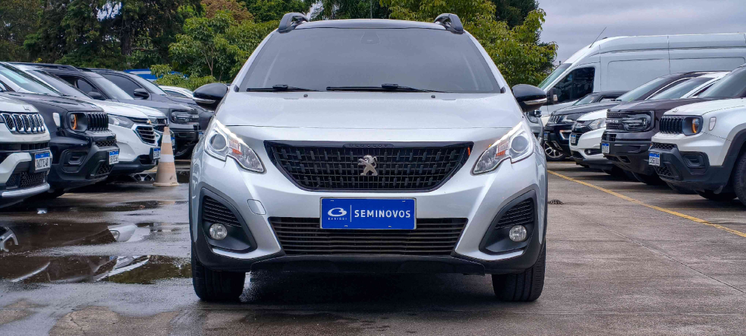 peugeot 2008 1.6 16v flex griffe 4p automatico 20201