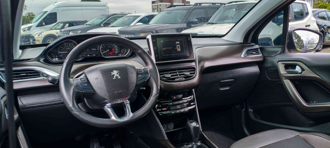 peugeot 2008 1.6 16v flex griffe 4p automatico 202011