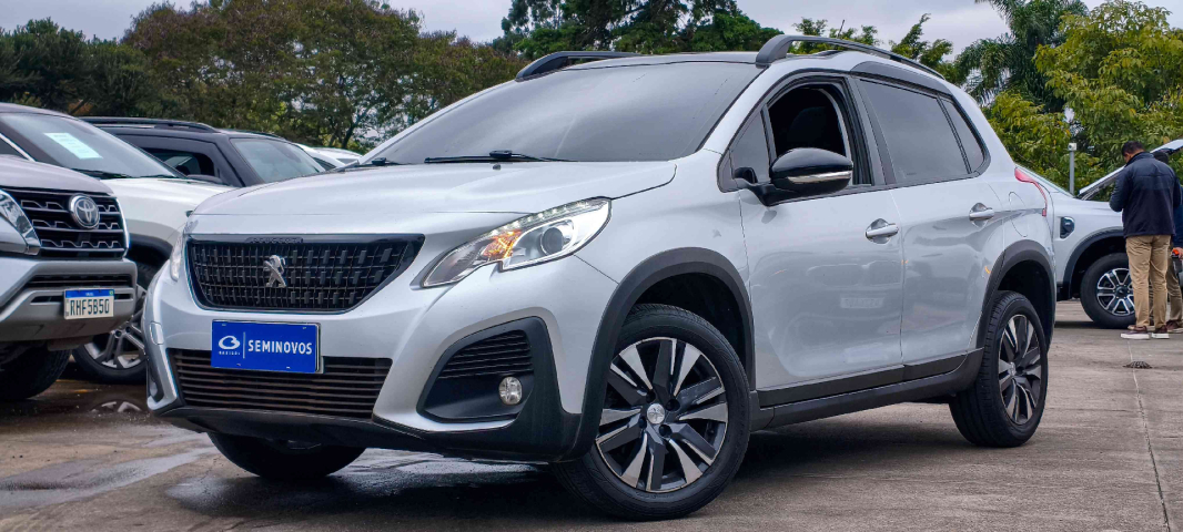 peugeot 2008 1.6 16v flex griffe 4p automatico 20202