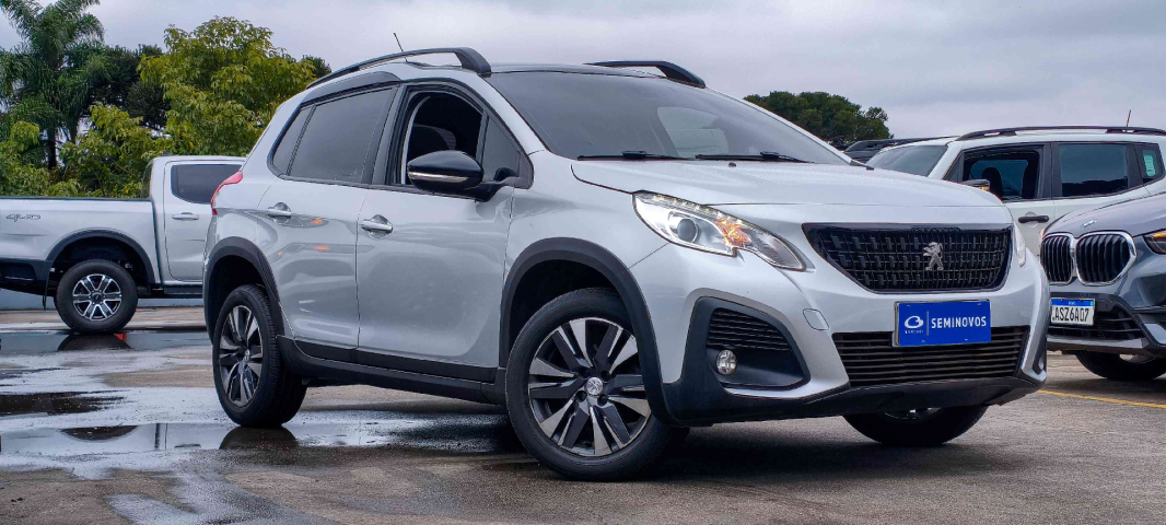 peugeot 2008 1.6 16v flex griffe 4p automatico 20200
