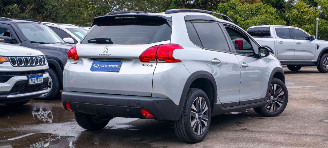peugeot 2008 1.6 16v flex griffe 4p automatico 20206