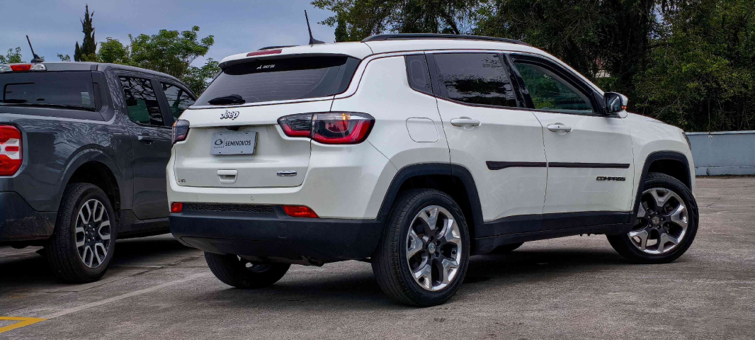 jeep compass 2.0 16v diesel longitude 4x4 automatico flex 4p 20195