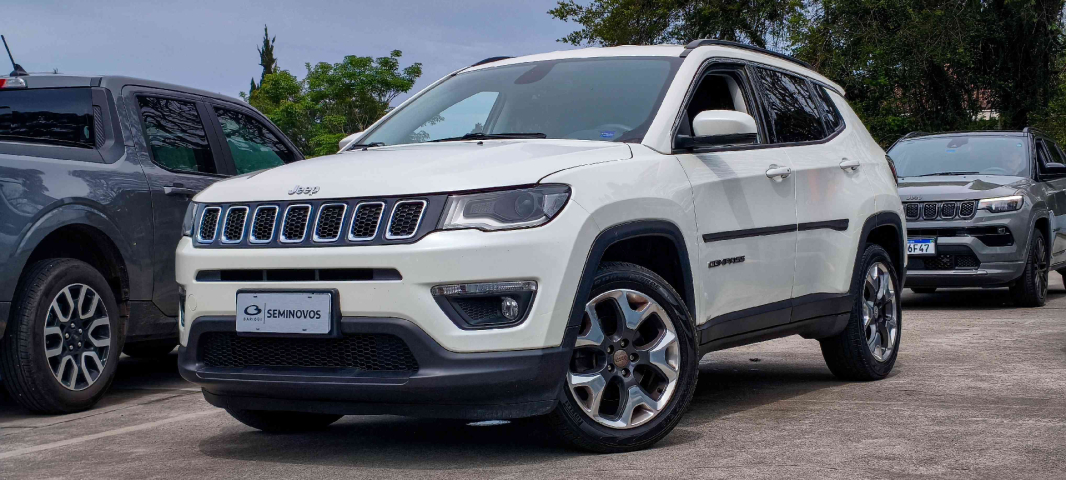 jeep compass 2.0 16v diesel longitude 4x4 automatico flex 4p 20192