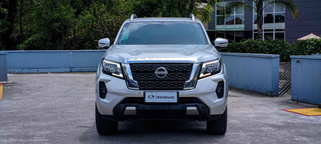 nissan frontier 2.3 16v turbo diesel xe cd 4x4 automatico 4p 20251
