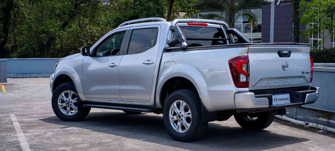 nissan frontier 2.3 16v turbo diesel xe cd 4x4 automatico 4p 20254