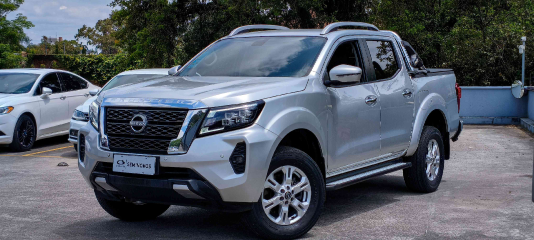 nissan frontier 2.3 16v turbo diesel xe cd 4x4 automatico 4p 20252
