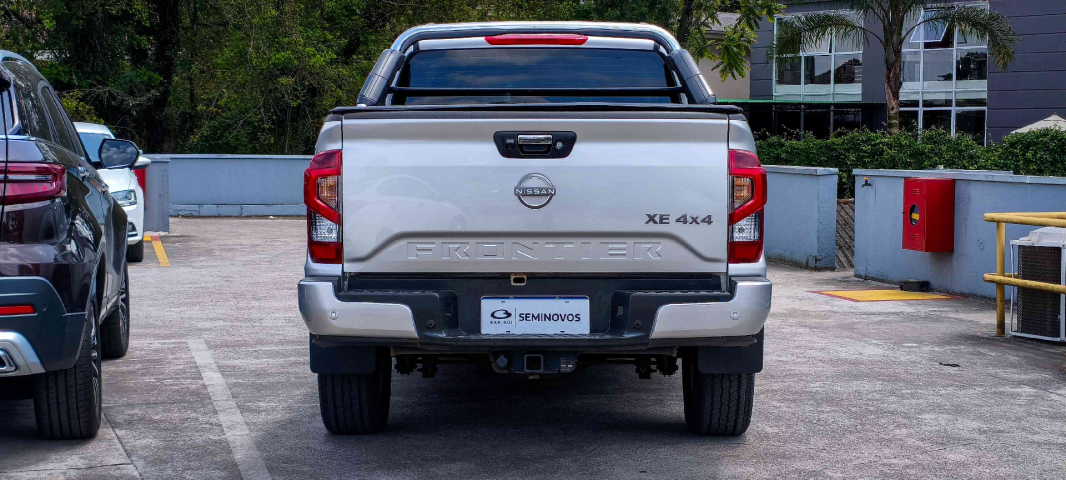 nissan frontier 2.3 16v turbo diesel xe cd 4x4 automatico 4p 20255