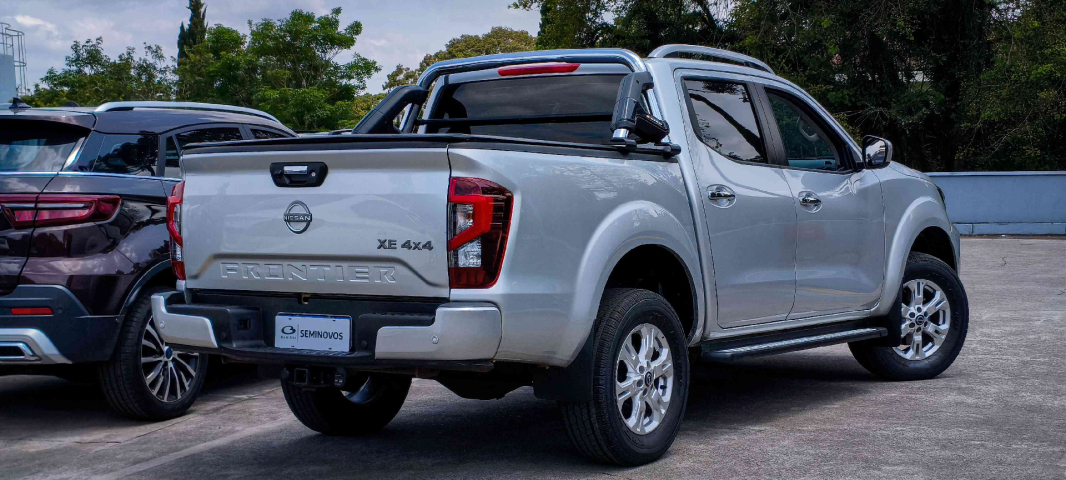 nissan frontier 2.3 16v turbo diesel xe cd 4x4 automatico 4p 20256